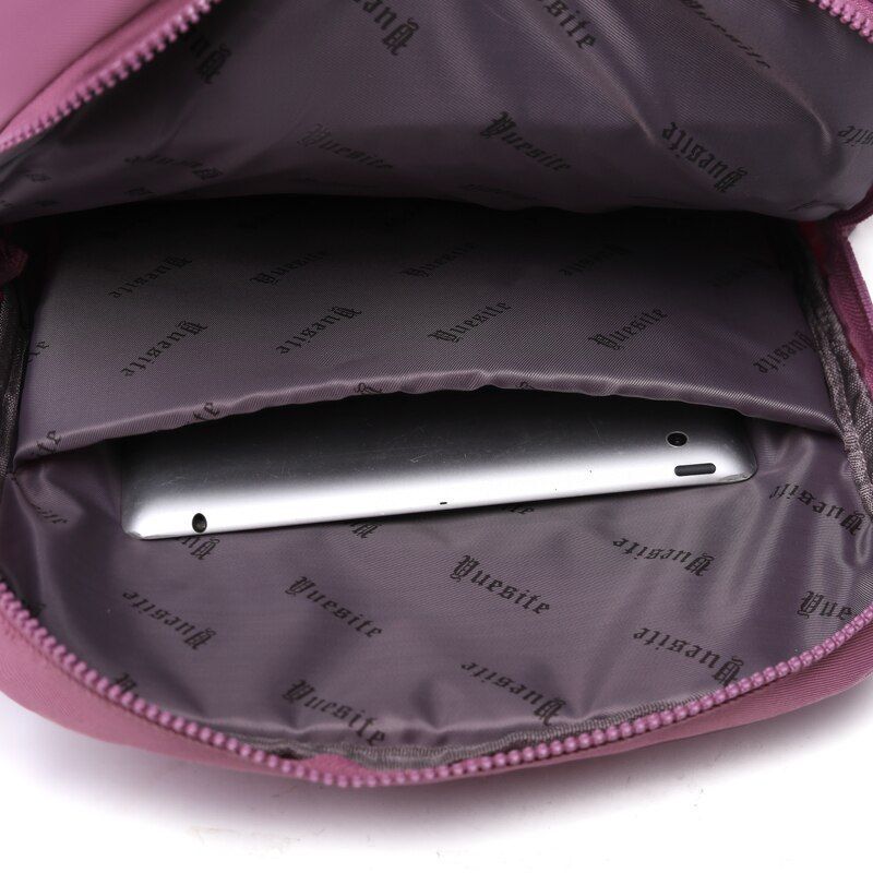 Women Backpack Large School Bag Teenage Waterproof Travel Shoulder Bag Back Pack