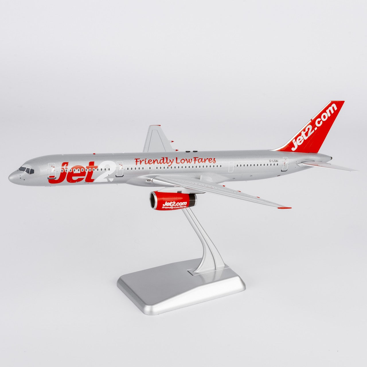 1:200 NGmodels Jet2 Boeing 757-200 G-LSAI Passenger Airplane Diecast Plane Model