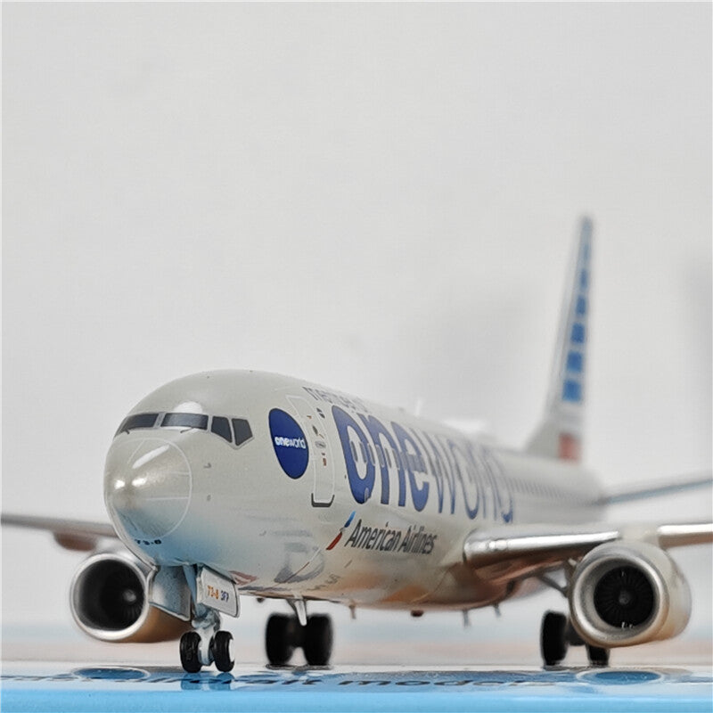 1:200 Inflight one world BOEING B737-800 Passenger Plane Diecast Aircraft Model