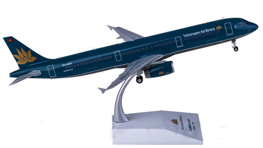 1:200 JC Wings Vietnam Airlines AIRBUS A321 Passenger Airplane Diecast Model