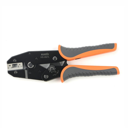 IWISS HS-05FL Wire Stripper Ratchet Crimping Plier Crimping Tool 4.8-6.3mm2