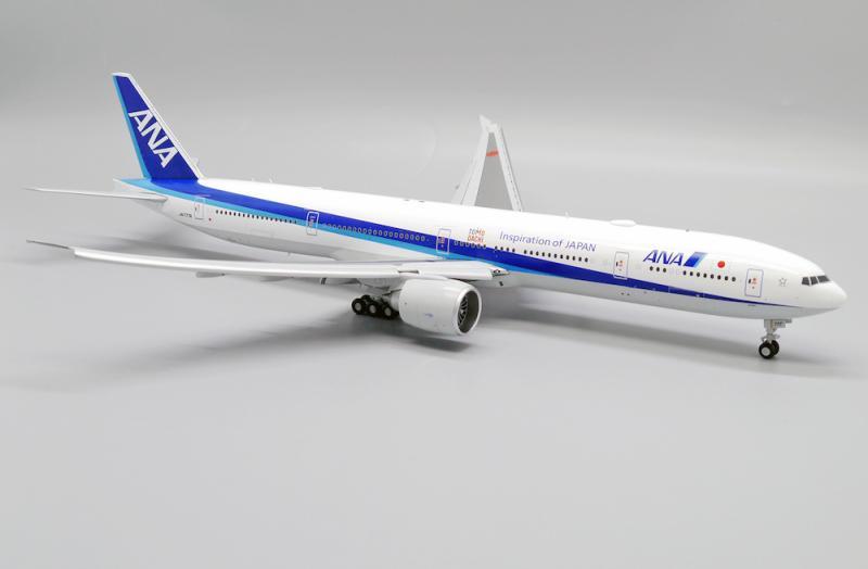 1:200 JC Wings ANA BOEING B777-300ER Flap Down Airplane Diecast Aircraft Model