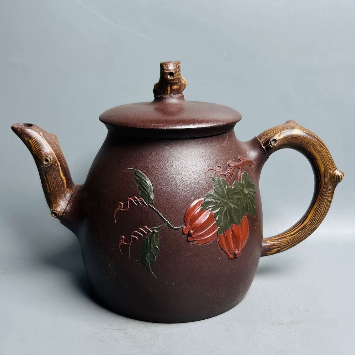 Vintage Chinese Yixing Purple Clay Teapot Zisha Ceremony Teaware Collection Rare