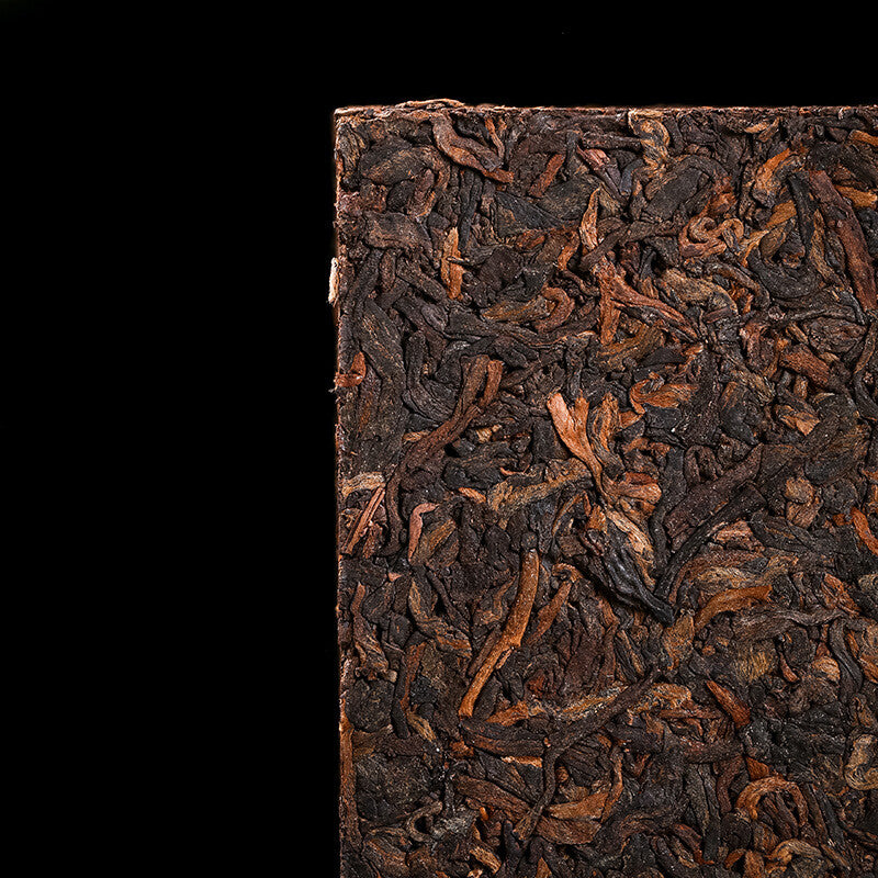 1000 Grams Pu'er Tea Cake Cooked Tea Brick 2018 Old Ripe Tea Chinese Yunnan Tea