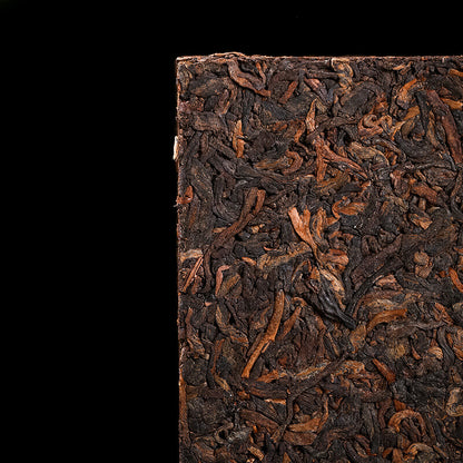 1000 Grams Pu'er Tea Cake Cooked Tea Brick 2018 Old Ripe Tea Chinese Yunnan Tea