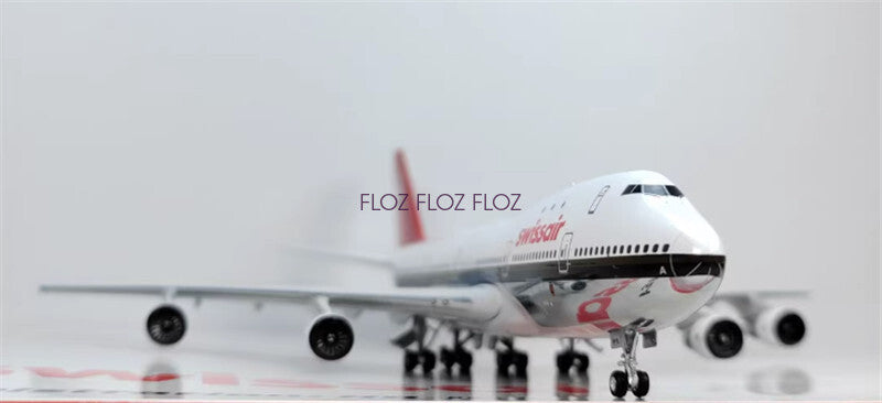 Phoenix Swissair for Boeing B747-200 HB-IGA 1/400 Aircraft Pre-built Model