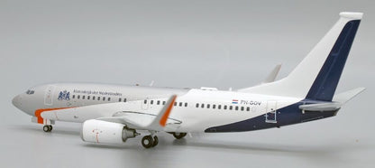1:200 JC Wings Netherlands Government BOEING 737-700 Airplane Diecast Model