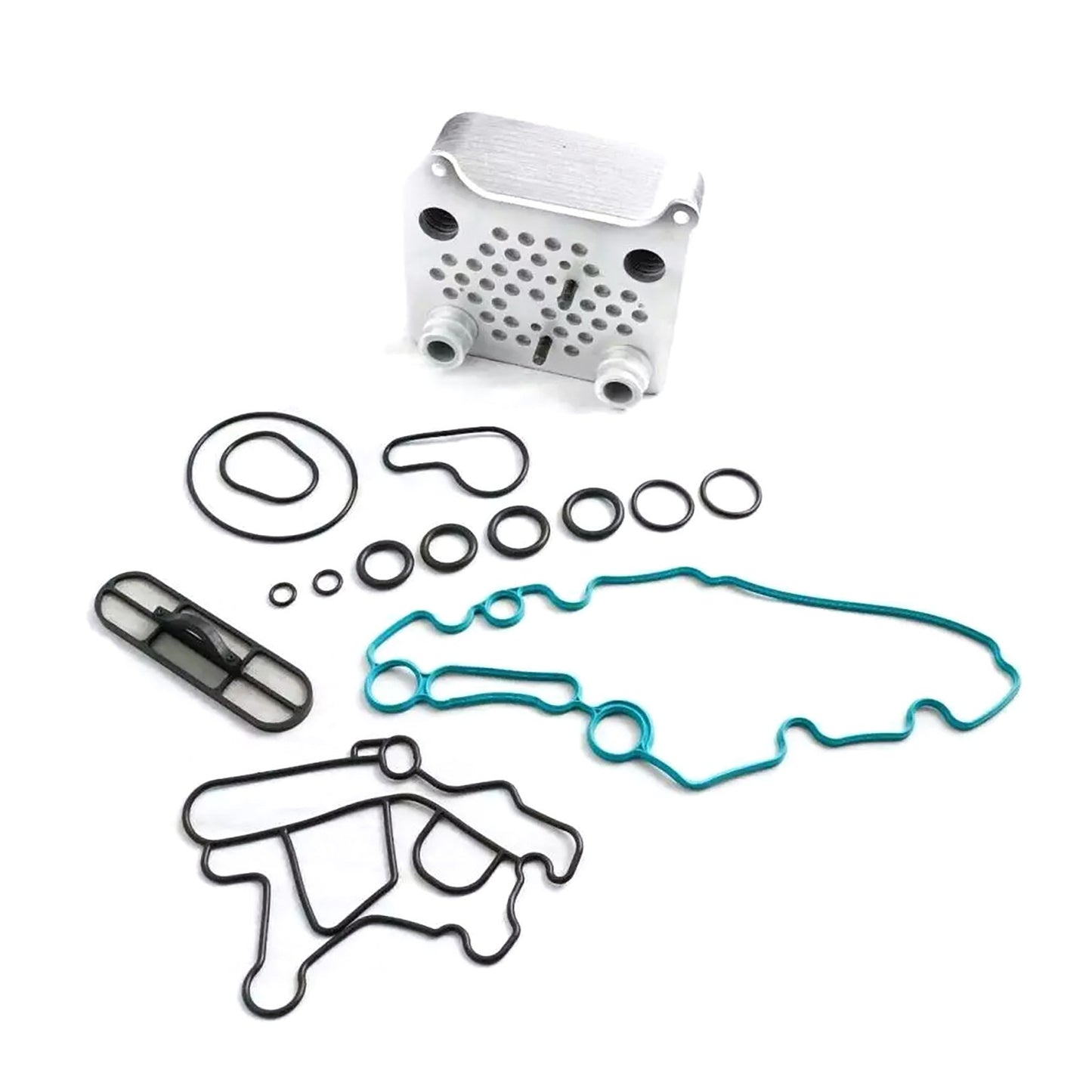 Oil Cooler For Ford 6.0L Powerstroke Diesel F250 F350 2003-2010 3C3Z-6A642-CA