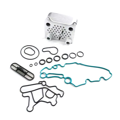 Oil Cooler For Ford 6.0L Powerstroke Diesel F250 F350 2003-2010 3C3Z-6A642-CA