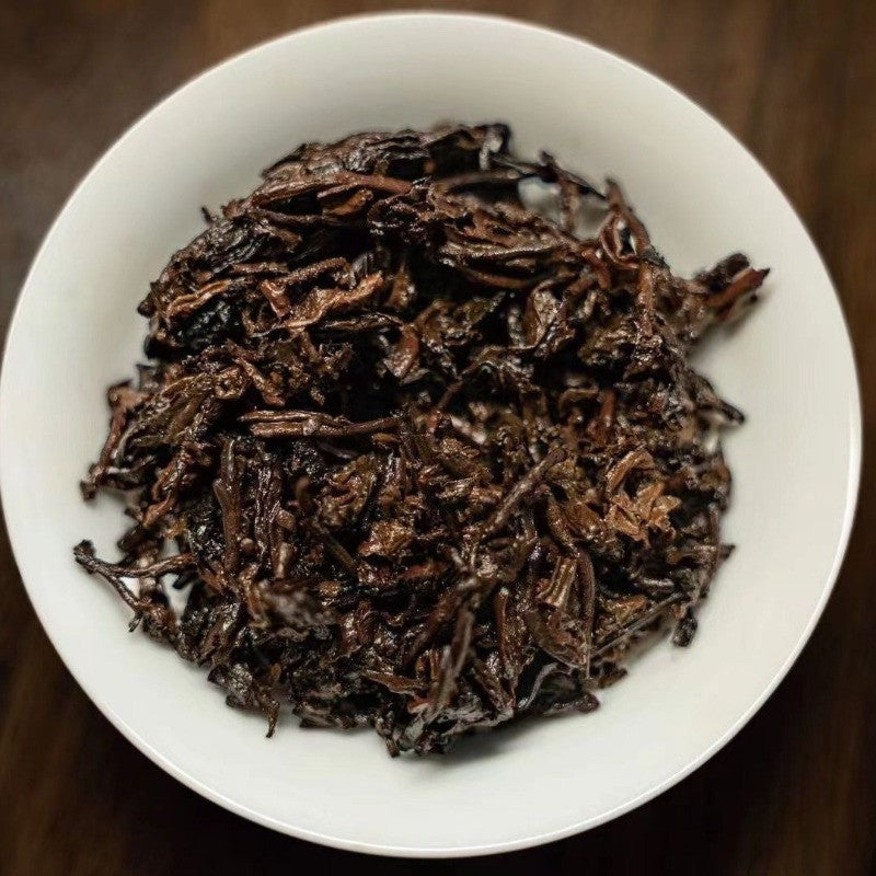 357g 2024 Year DAYI HONG YUN YUAN CHA Ripe Puer TAETEA Pu'er Puerh Tea Shu Cake