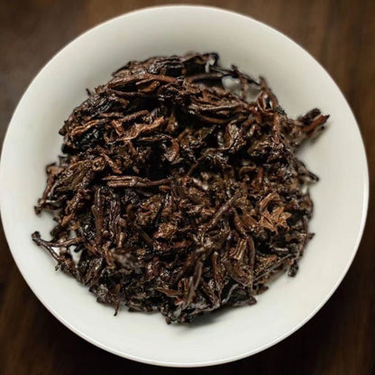 357g 2024 Year DAYI HONG YUN YUAN CHA Ripe Puer TAETEA Pu'er Puerh Tea Shu Cake