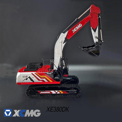 1:30 XCMG XE380DK Excavator Construction Machinery Vehicle Diecast Model