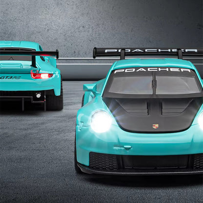 1:32 911 GT3 RS Alloy Sports Car Model Diecast Metal Racing Car Vehicles Model S