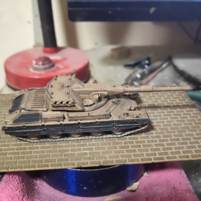 3D Printed 1/72 Italian Rhino Tank Finished Product