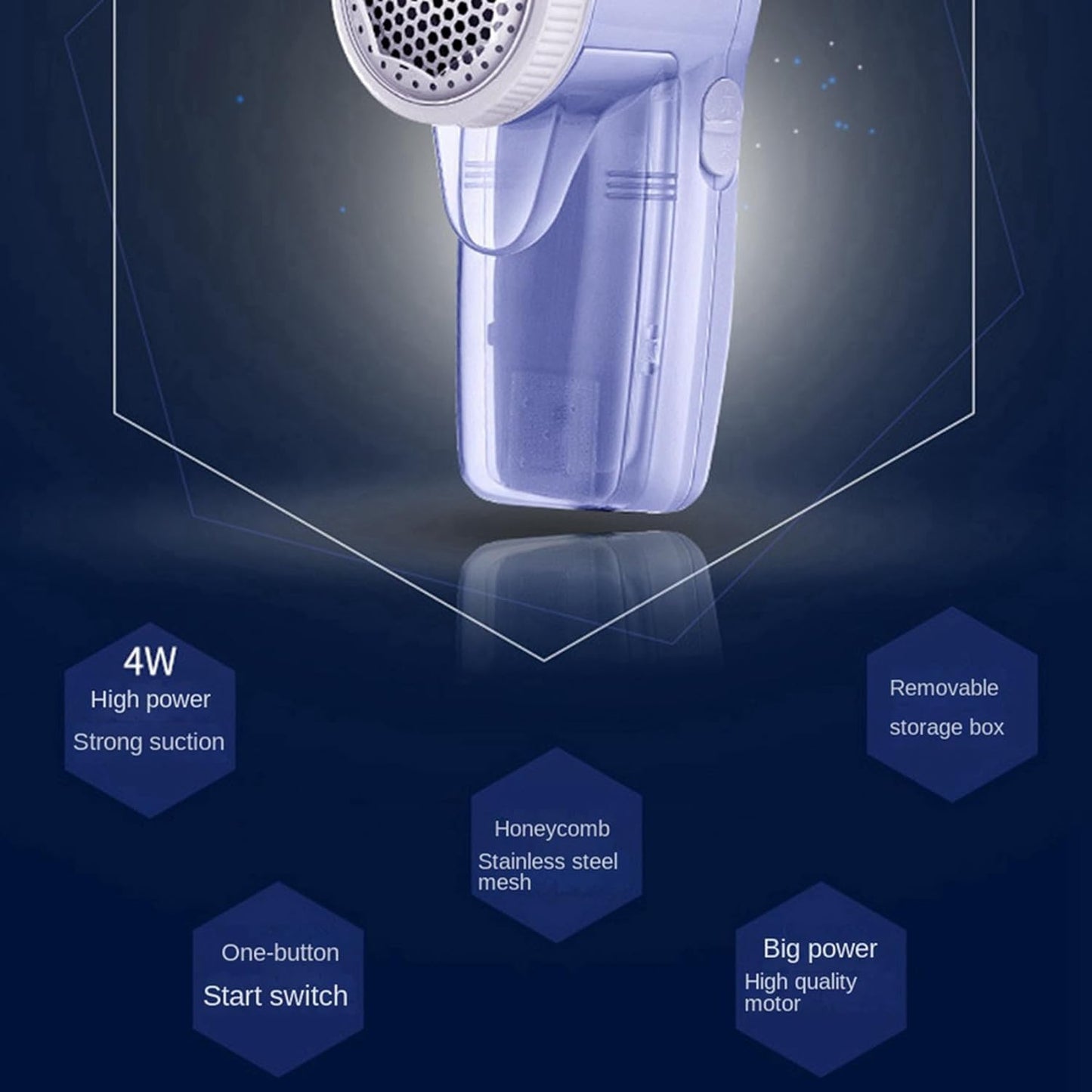Electric Clothes Lint Pill Fluff Remover Fabrics Sweater Fuzz Shaver Household