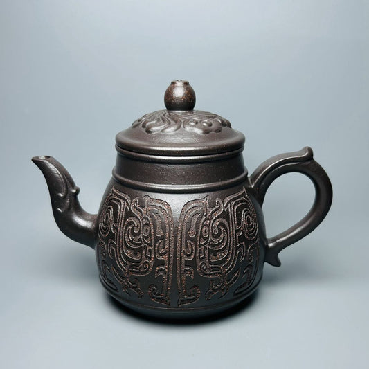 Vintage Chinese Yixing Purple Clay Teapot Zisha Ceremony Fashion Gift Teaware