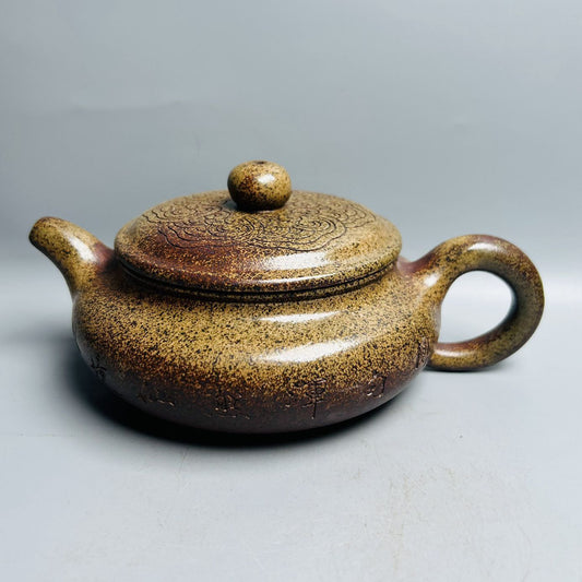 Vintage Chinese Yixing Purple Clay Teapot Zisha Ceremony Teaware Collection Rare
