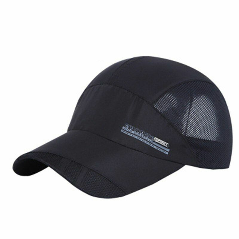 Summer Outdoor Sport Cap Quick Dry Breathable Hiking Fishing Running Sun Hat