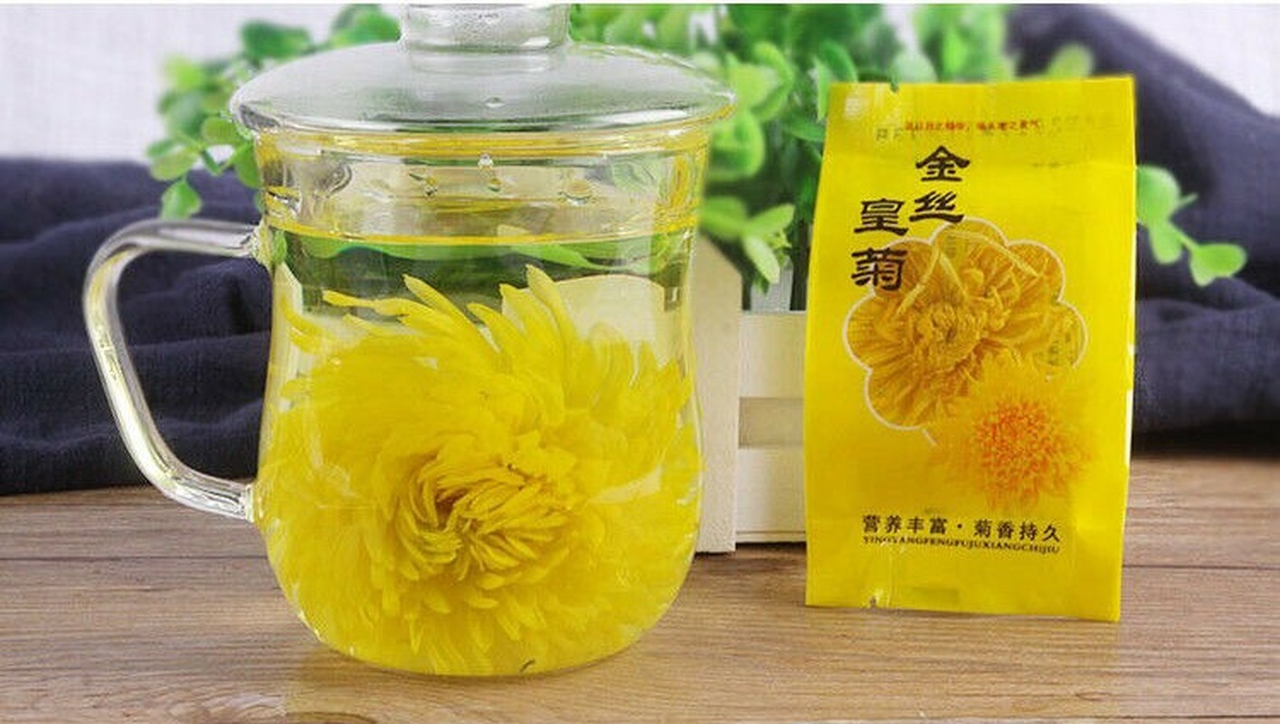 Big Flower Scented Tea Dry Herbal Health Tea Organic Yellow Chrysanthemum Tea