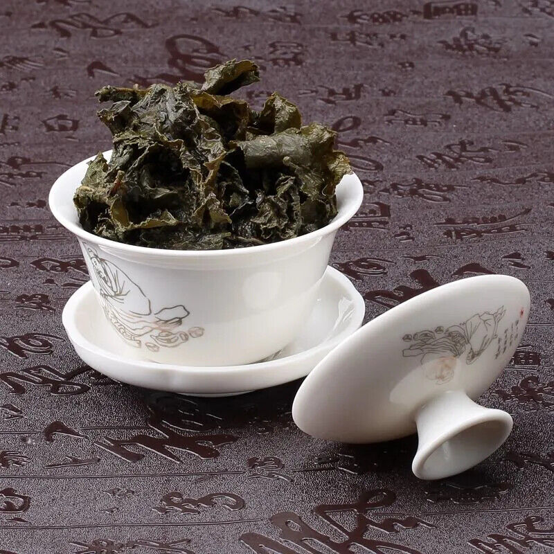 Lan Guiren Tea has a strong aroma and sweet aftertaste. Wuzhishan Oolong Tea250g