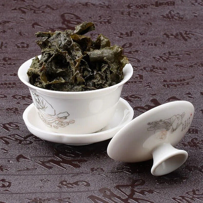 Lan Guiren Tea has a strong aroma and sweet aftertaste. Wuzhishan Oolong Tea250g