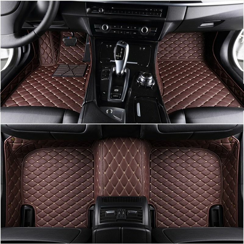 Custom Car Floor Mats For BMW E46 E36 E60 X5 E70 E30 F10 G30 E30 E34 E39 E90 F10