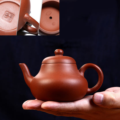 Yixing Zisha Clay Pottery Handmade Tea Pot SiTing Master Pot Teapot
