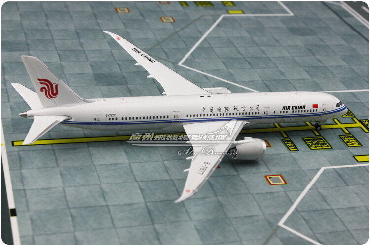 1:400 Phoenix AIR CHINA BOEING 787-9 Passenger Airplane Plane Diecast Model