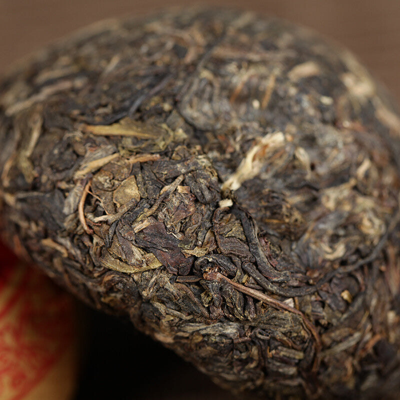 2009 Xiaguan Te Ji Tuocha Premium Grade Tuo Cha Pu'er Puer Tea Raw Pu Erh 500g