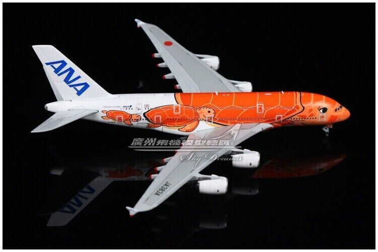 1:500 JC Wings ANA AIRBUS A380 Passenger Airplane Diecast Aircraft Plane Model