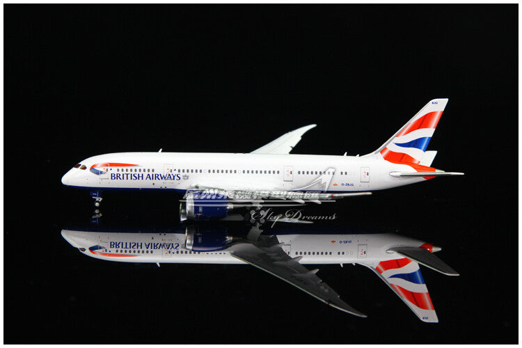 1:400 GeminiJets BRITISH AIRWAYS BOEING B787-8 Airplane Diecast Aircraft Model