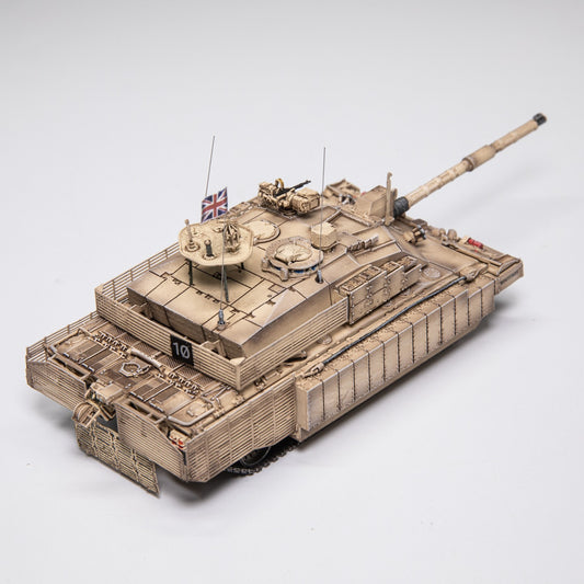 AM 1/72 British Challenger 2 TES‌ tank painted finished model