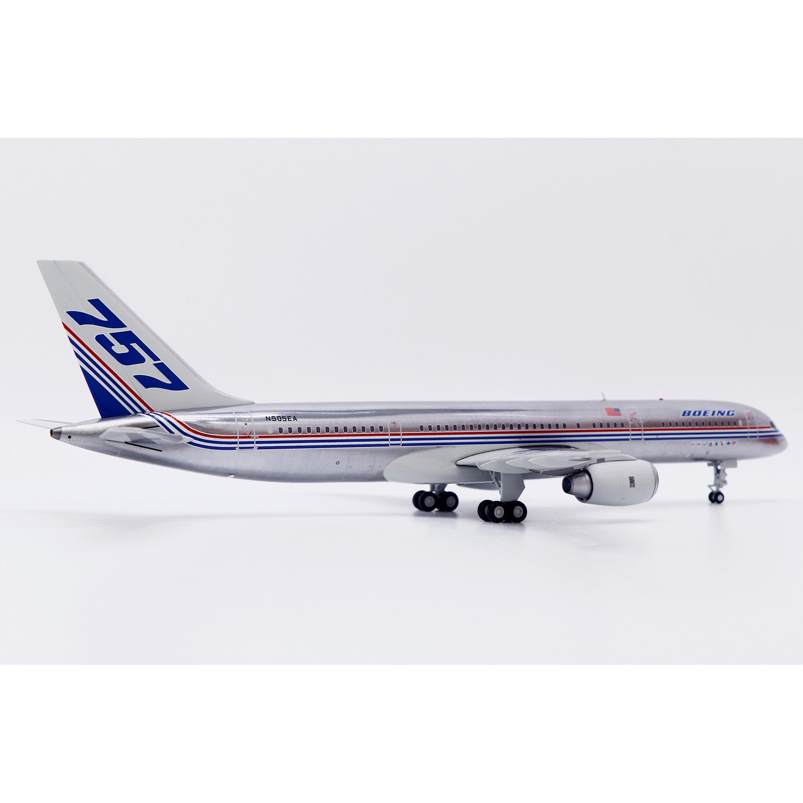 1:200 JC Wings Boeing 757-200 N505EA Passenger Plane Diecast Aircraft ...