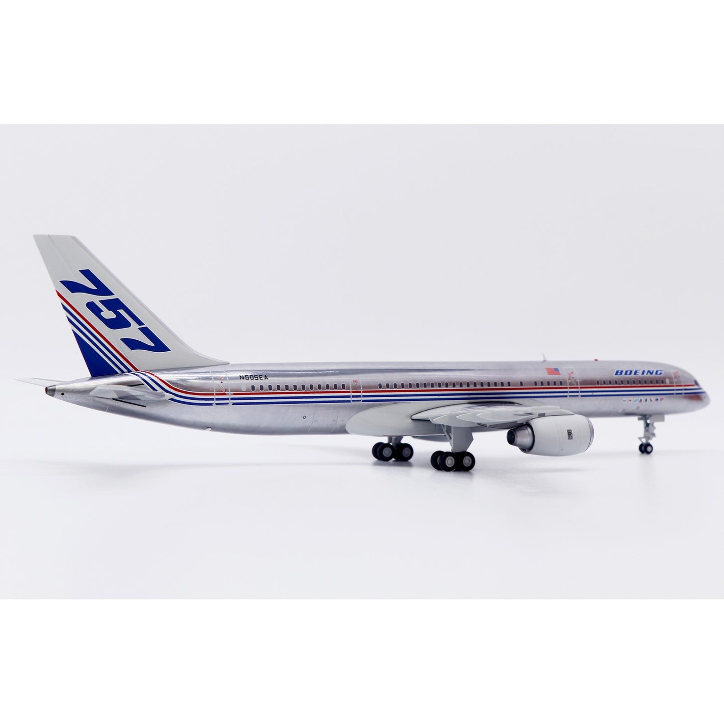 1:200 JC Wings Boeing 757-200 N505EA Passenger Plane Diecast Aircraft Model