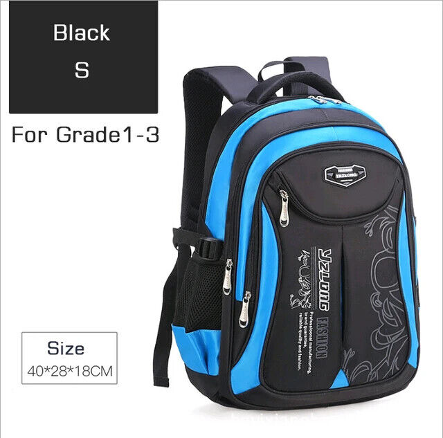 packpack School Bag Back Pack Boy Children Kid Child Schoolbag Men Bookbag
