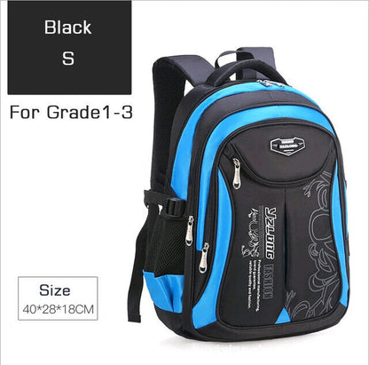 packpack School Bag Back Pack Boy Children Kid Child Schoolbag Men Bookbag