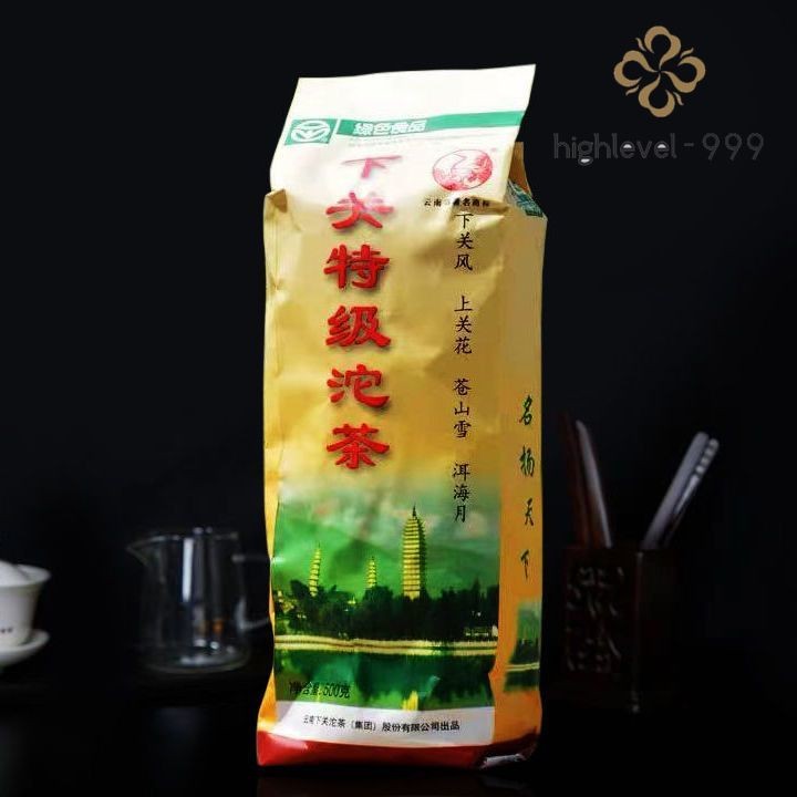 500g 2004 Xiaguan Tuocha Raw Tea Yunnan Pu'er Tea