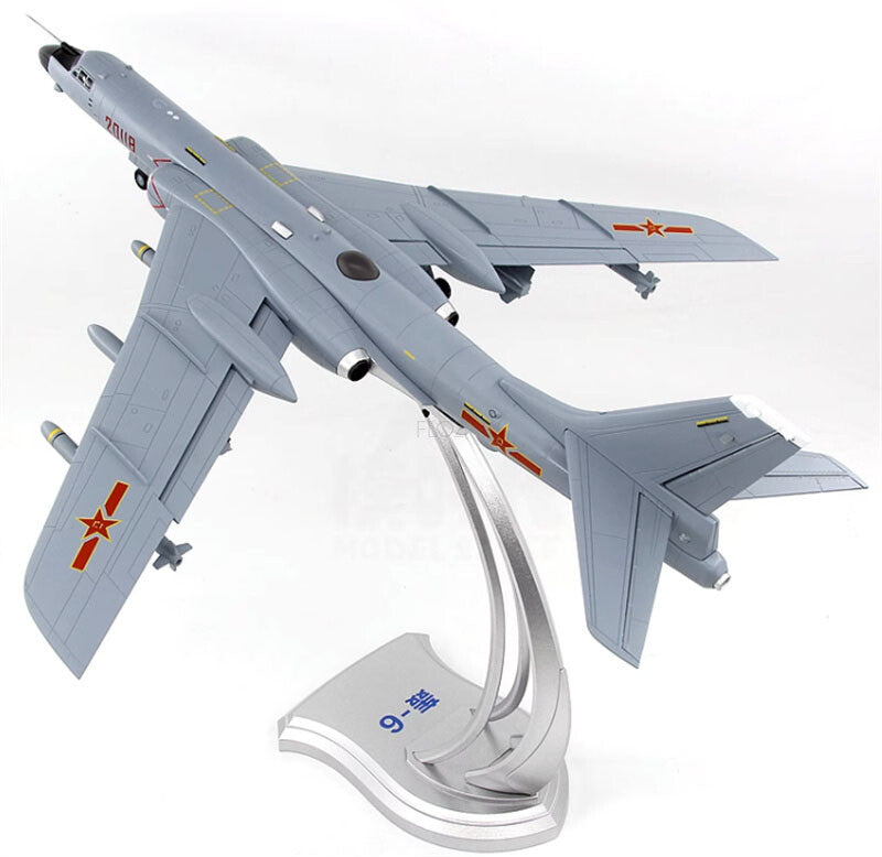 for AF1 Chinese Air Force H6K Ares Bomber numbers random 1/72 Aircraft Model