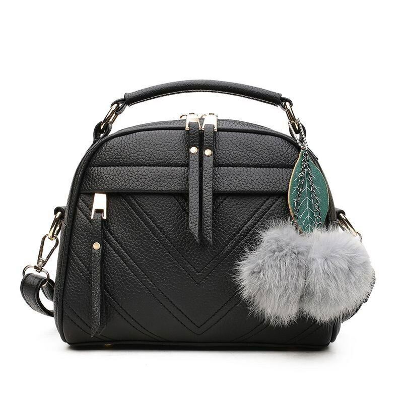 Crossbody Shoulder Bag Women's Handbag PU Leather Messenger Bags Female Lady