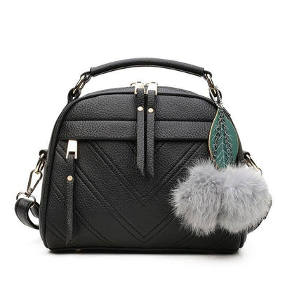 Crossbody Shoulder Bag Women's Handbag PU Leather Messenger Bags Female Lady