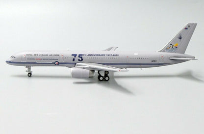1:400 JC Wings Royal New Zealand Air Force BOEING 757-200 Airplane Diecast Model