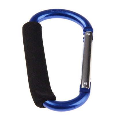 Multifunction Roller Skates Shoes Handle Buckle Metal Hook DShape Carabiner Clip