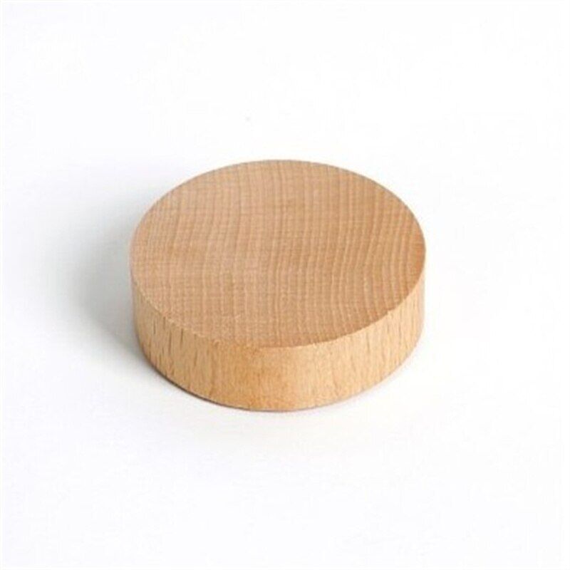 Wall Hooks Wooden Magnetic Hangers Keys Holders Nordic Smooth Edge Display Decor