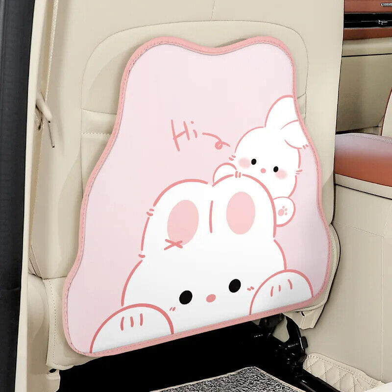 Car Windshield Sunshade Rubber Rear Seat Vehicle Sunblocker Anti-Kick Pad Shades