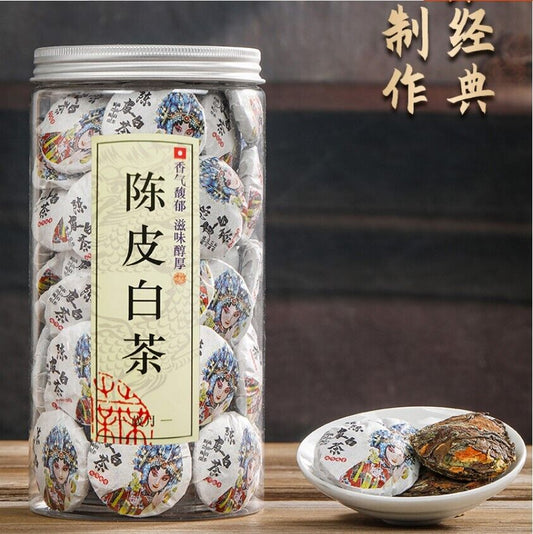 Fuding Mini Orange Old White Tea Shoumei White Tea Jujube Sweet Taste-