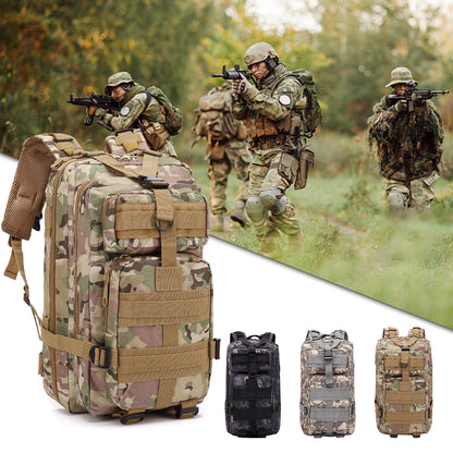 30L Military Tactical Backpack Large Army 3 Day Assault Pack Molle Bag Rucksack