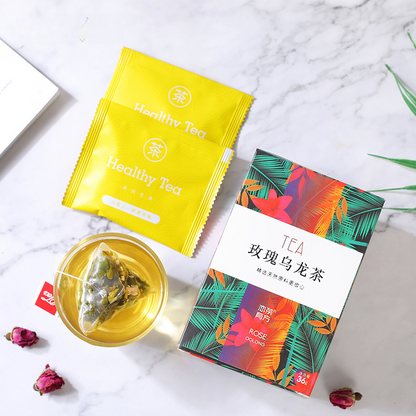 36g Honey Peach Flower Fruit Tea Triangle Bag Cold Soaked Tea White Peach Oolong