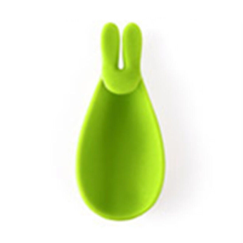 Creative Silicone Gel Rabbit Shaped Tea Bag Holder Tea Infuser Candy Colors Mug