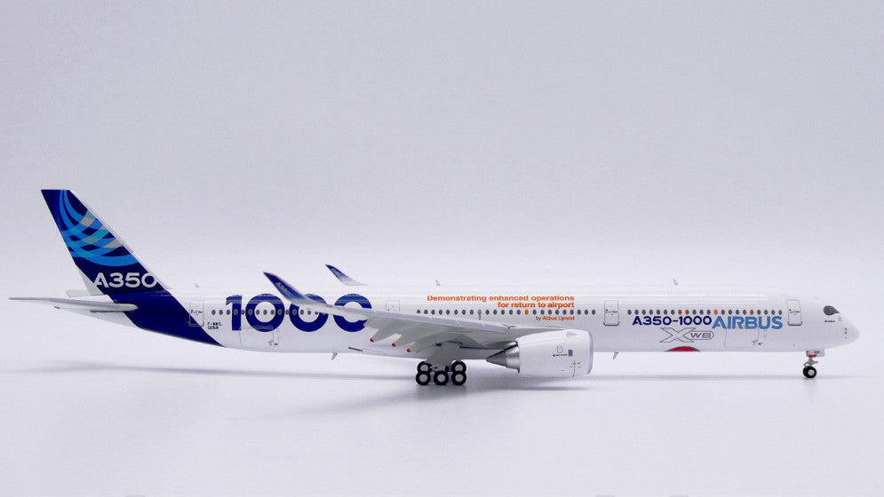 1:400 JC Wings AIRBUS A350-1000 Flap Down Passenger Airplane Diecast Plane Model