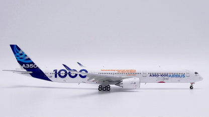 1:400 JC Wings AIRBUS A350-1000 Flap Down Passenger Airplane Diecast Plane Model
